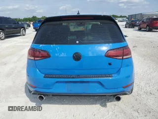 2019 Volkswagen Golf GTI S with VIN 3VW6T7AU6KM012050, listed as a Copart auction lot 45873434 with 61,116 mi miles. Bid and sale history available at carsss.com. Image 6.