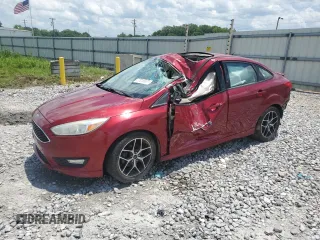 2016 Ford Focus SE with VIN 1FADP3F20GL249260, listed as a Copart auction lot 57315955 with 108,448 mi miles and Salvage title. Bid and sale history available at DreamBid. Image 1.