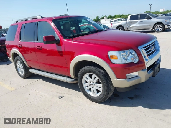2010 Ford Explorer Eddie Bauer with VIN 1FMEU6EE8AUA93387, listed as a IAAI auction lot 42013826 with 44,256 mi miles and . Bid and sale history available at DreamBid. Image 1.