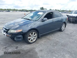2004 Acura TSX with VIN JH4CL96804C038305, listed as a IAAI auction lot 42741922 with 158,563 mi miles and . Bid and sale history available at DreamBid. Image 2.