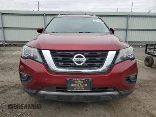 2018 Nissan Pathfinder S with VIN 5N1DR2MM8JC651646, listed as a Copart auction lot 51714075 with 133,835 mi miles and Clean Title. Bid and sale history available at carsss.com. Image 5.