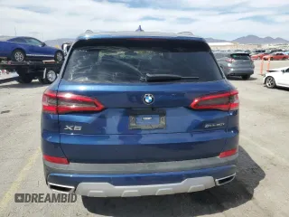 2020 BMW X5 sDrive40i with VIN 5UXCR4C0XLLW64815, listed as a Copart auction lot 50429185 with 39,544 mi miles and Salvage Title. Bid and sale history available at DreamBid. Image 6.