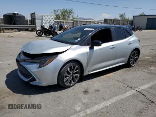 2021 Toyota Corolla Hatchback XSE with VIN JTNC4MBE2M3123882, listed as a Copart auction lot 65080864 with 44,429 mi miles and Salvage Title. Bid and sale history available at carsss.com. Image 1.