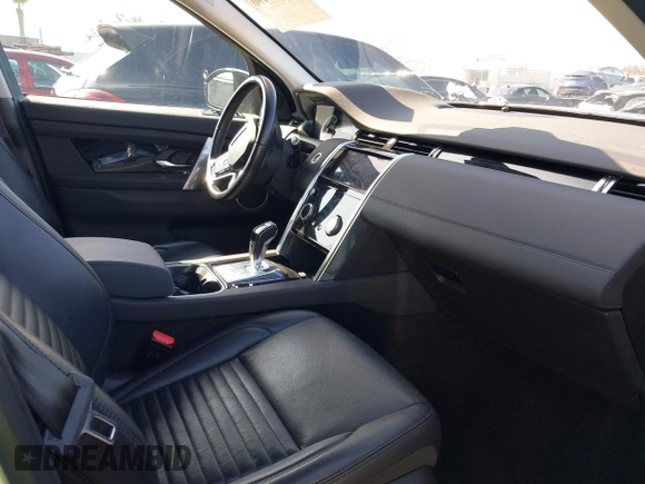 2021 Land Rover Discovery Sport S with VIN SALCJ2FX5MH889260, listed as a IAAI auction lot 41645490 with 53,774 mi miles. Bid and sale history available at carsss.com. Image 5.