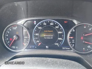 2021 Chevrolet Blazer RS z VIN 3GNKBKRS2MS579534, wystawiony jako IAAI lot #42207795 z przebiegiem 55 716 mil mil oraz . Historia ofert i sprzedaży dostępna na DreamBid. Obrazek 7.