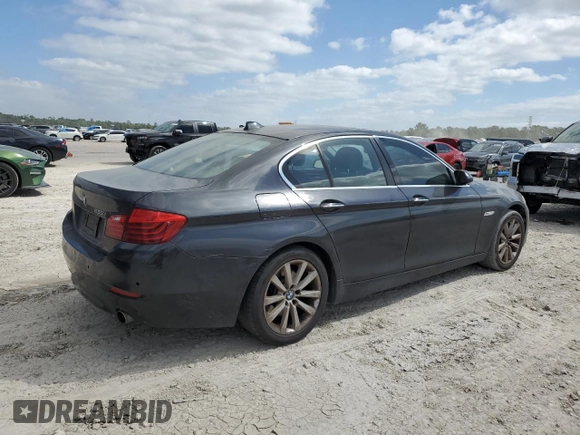2016 BMW 5 Series 535i with VIN WBA5B1C5XGG128970, listed as a Copart auction lot 52917445 with 215,185 mi miles and Salvage Title. Bid and sale history available at DreamBid. Image 3.