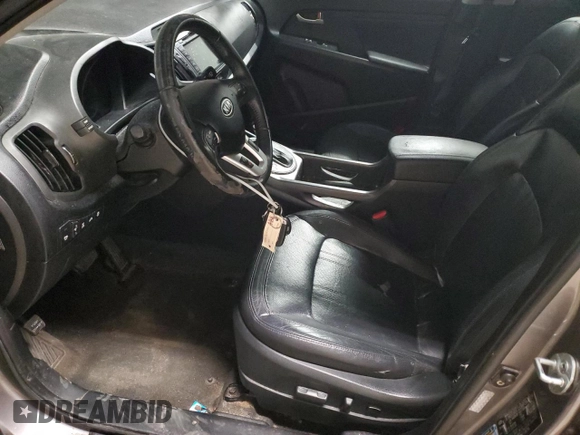 2012 Kia Sportage EX with VIN KNDPCCA28C7246734, listed as a Copart auction lot 57668255 with 128,258 mi miles and Clean title. Bid and sale history available at DreamBid. Image 7.