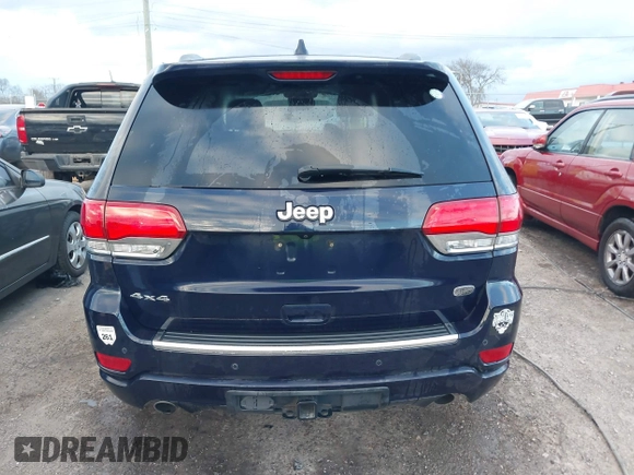 2018 Jeep Grand Cherokee High Altitude with VIN 1C4RJFCGXJC355550, listed as a IAAI auction lot 40782230 with 114,508 mi miles. Bid and sale history available at carsss.com. Image 16.