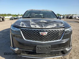 2024 Cadillac XT6 FWD Premium Luxury with VIN 1GYKPCRS7RZ709179, listed as a Copart auction lot 52251305 with 19,442 mi miles and Salvage title. Bid and sale history available at DreamBid. Image 5.
