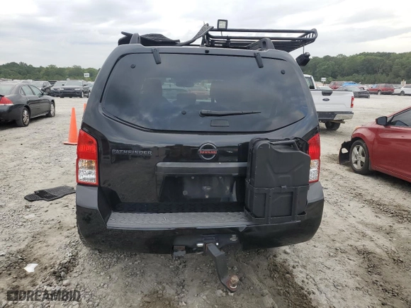2011 Nissan Pathfinder Silver with VIN 5N1AR1NN9BC616362, listed as a Copart auction lot 72005964 with 2,874,559 mi miles and Salvage Title. Bid and sale history available at carsss.com. Image 6.