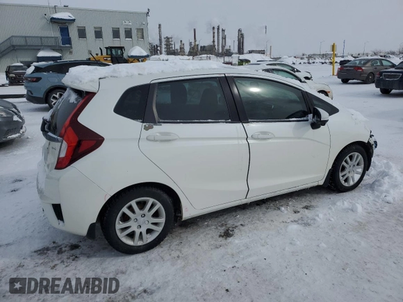 2015 Honda Fit EX-L with VIN 3HGGK5H88FM110768, listed as a Copart auction lot 44679955 with 165,202 mi miles and Salvage Title. Bid and sale history available at carsss.com. Image 3.