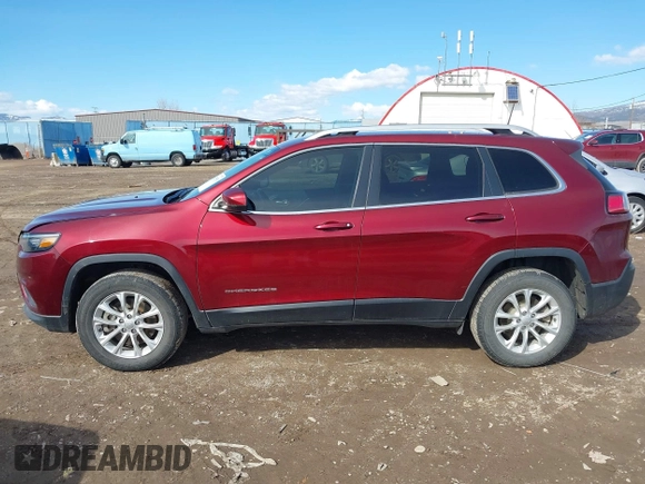 2019 Jeep Cherokee Latitude with VIN 1C4PJMCB2KD473832, listed as a IAAI auction lot 41555931 with 104,990 mi miles and . Bid and sale history available at DreamBid. Image 15.
