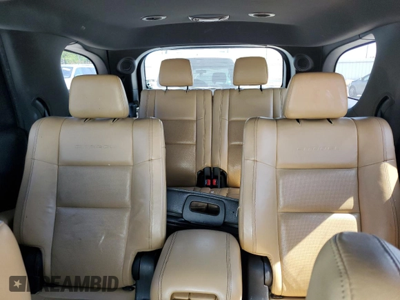 2015 Dodge Durango Citadel с VIN 1C4RDHEGXFC222407, выставлен на аукционе Copart как лот 51957385 с пробегом 115 166 миль миль и Чистый • Clean title. История ставок и продаж доступна на DreamBid. Изображение 10.