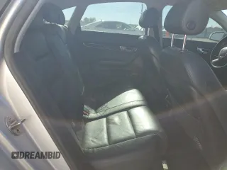 2008 Audi A6 z VIN WAUDV74F08N021307, wystawiony jako Copart lot #73353494 z przebiegiem 129 108 mil mil oraz Szkoda całkowita • Salvage title. Historia ofert i sprzedaży dostępna na DreamBid. Obrazek 10.