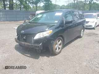 2015 Toyota Sienna LE AAS with VIN 5TDKK3DC8FS587644, listed as a IAAI auction lot 42332813 with 125,675 mi miles and . Bid and sale history available at DreamBid. Image 18.