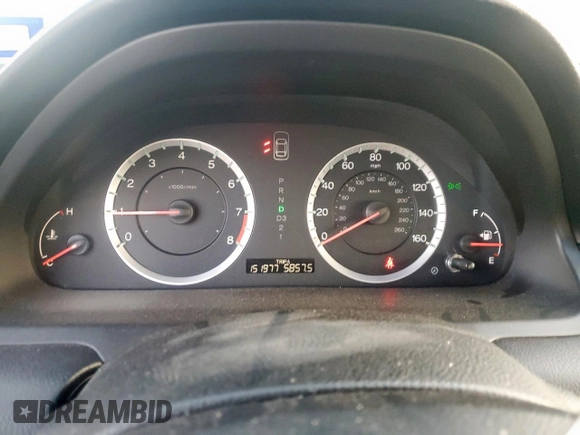 2012 Honda Accord EX with VIN 1HGCP2F73CA053395, listed as a Copart auction lot 59811235 with 151,977 mi miles and Salvage title. Bid and sale history available at DreamBid. Image 9.