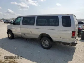 2003 Ford Econoline Passenger XL z VIN 1FBSS31S13HB64470, wystawiony jako Copart lot #55650805 z przebiegiem 278 968 mil mil oraz Szkoda całkowita • Salvage title. Historia ofert i sprzedaży dostępna na DreamBid. Obrazek 2.
