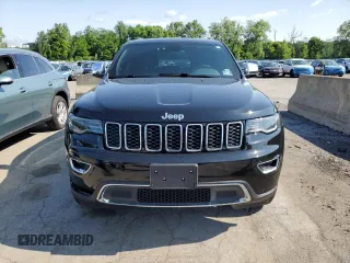 2019 Jeep Grand Cherokee Limited X with VIN 1C4RJFBG9KC720299, listed as a Copart auction lot 60883295 with 64,077 mi miles and Salvage title. Bid and sale history available at DreamBid. Image 5.