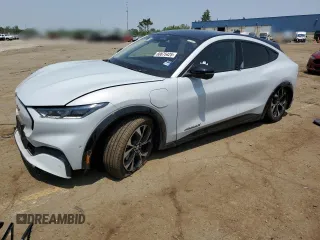 2023 Ford Mustang Mach-E Premium с VIN 3FMTK3SU9PMA61441, выставлен на аукционе Copart как лот 60675425 с пробегом 30 392 миль миль и Чистый • Clean title. История ставок и продаж доступна на DreamBid. Изображение 1.