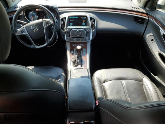 2012 Buick LaCrosse Premium 1 with VIN 1G4GD5GR0CF307475, listed as a Copart auction lot 56860665 with 111,947 mi miles and Salvage title. Bid and sale history available at DreamBid. Image 8.