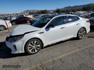 2017 Kia Optima SX with VIN 5XXGW4L27HG146200, listed as a Copart auction lot 42014095 with 88,405 mi miles and Salvage Title. Bid and sale history available at carsss.com. Image 1.