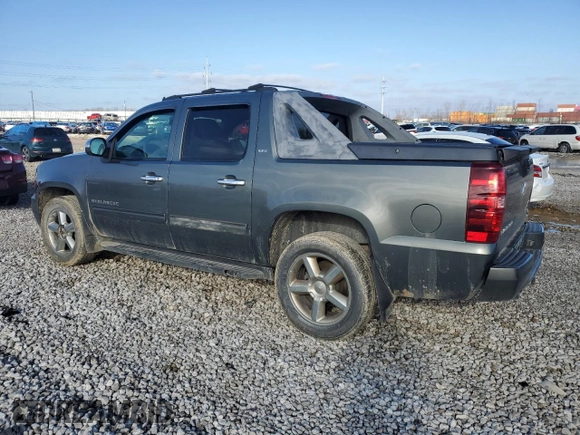 2011 Chevrolet Avalanche LT with VIN 3GNTKFE34BG204349, listed as a Copart auction lot 86168974 with 136,849 mi miles and Salvage title. Bid and sale history available at DreamBid. Image 2.