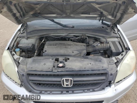 2003 Honda Pilot EX z VIN 2HKYF18583H515617, wystawiony jako Copart lot #55143045 z przebiegiem 175 976 mil mil oraz Szkoda całkowita • Salvage title. Historia ofert i sprzedaży dostępna na DreamBid. Obrazek 11.