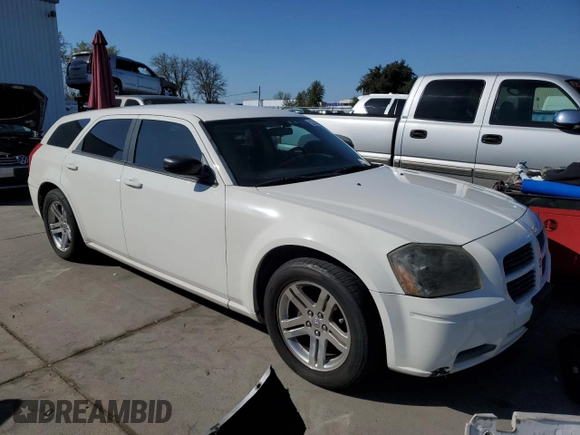 2007 Dodge Magnum with VIN 2D4FV47T47H643463, listed as a Copart auction lot 48587295 with 174,068 mi miles and Clean Title. Bid and sale history available at carsss.com. Image 4.