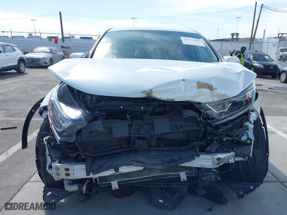 2018 Honda CR-V EX-L with VIN 2HKRW1H86JH503493, listed as a IAAI auction lot 41916065 with 1 mi miles. Bid and sale history available at carsss.com. Image 6.