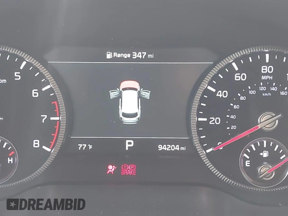 2021 Kia Telluride SX with VIN 5XYP5DHC0MG171935, listed as a IAAI auction lot 42319560 with 94,204 mi miles and . Bid and sale history available at DreamBid. Image 15.