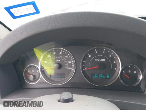 2007 Jeep Grand Cherokee Limited z VIN 1J8HS58P77C501142, wystawiony jako IAAI lot #40972047 z przebiegiem 153 679 mil mil oraz . Historia ofert i sprzedaży dostępna na DreamBid. Obrazek 7.
