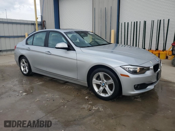 2015 BMW 3 Series 320i xDrive with VIN WBA3C3G5XFNT53779, listed as a Copart auction lot 59126795 with 63,906 mi miles and Salvage title. Bid and sale history available at DreamBid. Image 4.