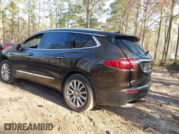 2019 Buick Enclave Essence with VIN 5GAERBKW6KJ148967, listed as a IAAI auction lot 41846879 with 58,108 mi miles and . Bid and sale history available at carsss.com. Image 3.