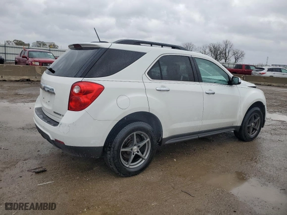 2015 Chevrolet Equinox LT with VIN 2GNALBEKXF1131006, listed as a Copart auction lot 78875734 with 58,144 mi miles and Salvage Title. Bid and sale history available at carsss.com. Image 3.
