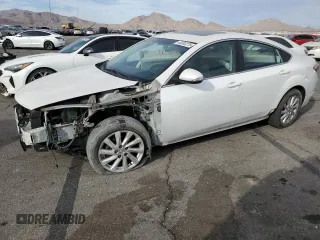 2012 Mazda 6 i Touring Plus with VIN 1YVHZ8EH0C5M33812, listed as a Copart auction lot 43583275 with 48,233 mi miles and Salvage Title. Bid and sale history available at carsss.com. Image 1.