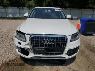 2014 Audi Q5 Premium Plus with VIN WA1DGAFP1EA087006, listed as a Copart auction lot 62254395 with 80,923 mi miles and Salvage title. Bid and sale history available at DreamBid. Image 5.