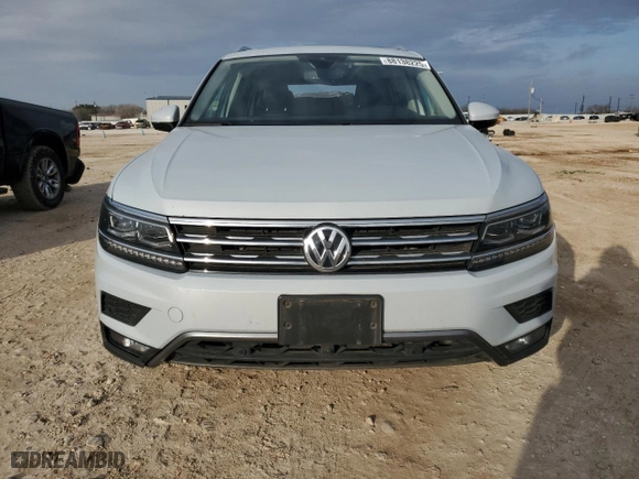 2018 Volkswagen Tiguan SEL Premium with VIN 3VV5B7AX6JM156841, listed as a Copart auction lot 88138225 with 93,460 mi miles and Salvage Title. Bid and sale history available at carsss.com. Image 5.