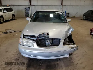 2000 Mazda 626 LX with VIN 1YVGF22C1Y5125842, listed as a Copart auction lot 45637895 with 84,487 mi miles and Salvage Title. Bid and sale history available at carsss.com. Image 5.