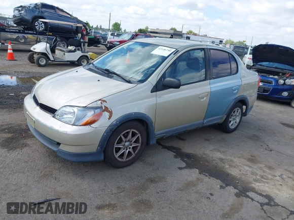 2000 Toyota ECHO with VIN JTDBT1230Y0074656, listed as a IAAI auction lot 42146740 with 230,990 mi miles and . Bid and sale history available at DreamBid. Image 2.