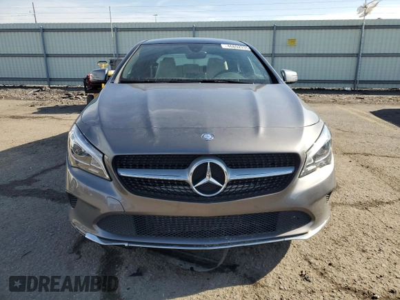2018 Mercedes-Benz CLA 250 z VIN WDDSJ4GB5JN516563, wystawiony jako Copart lot #46892935 z przebiegiem 41 518 mil mil oraz Szkoda całkowita • Salvage title. Historia ofert i sprzedaży dostępna na DreamBid. Obrazek 5.