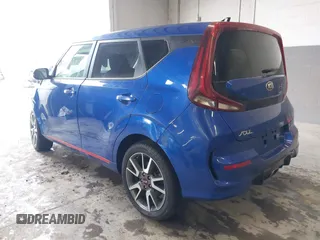 2021 Kia Soul Turbo with VIN KNDJ53AF2M7738986, listed as a IAAI auction lot 36603246 with 31,199 mi miles and . Bid and sale history available at DreamBid. Image 3.
