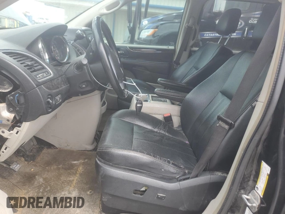 2012 Chrysler Town & Country Touring z VIN 2C4RC1BG9CR228345, wystawiony jako Copart lot #54477725 z przebiegiem 217 041 mil mil oraz Nie do naprawy • Non repairable. Historia ofert i sprzedaży dostępna na DreamBid. Obrazek 7.
