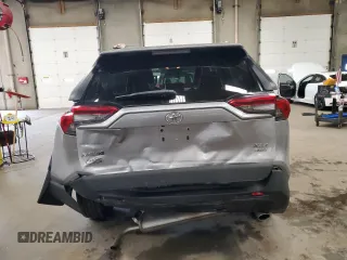 2021 Toyota RAV4 XLE Premium with VIN 2T3A1RFV3MC155735, listed as a Copart auction lot 58738135 with 87,685 mi miles and Salvage title. Bid and sale history available at DreamBid. Image 6.