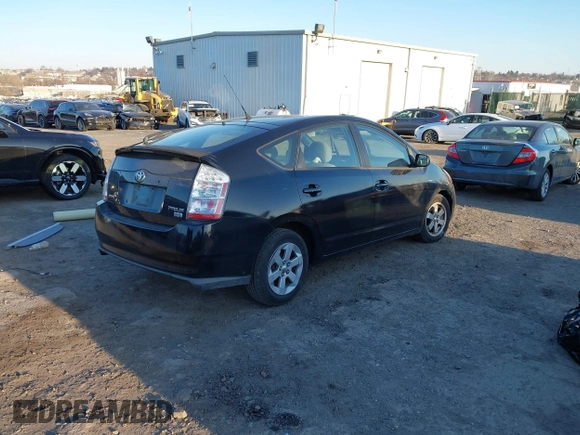 2009 Toyota Prius with VIN JTDKB20U297831103, listed as a IAAI auction lot 41340149 with 178,694 mi miles and . Bid and sale history available at DreamBid. Image 4.