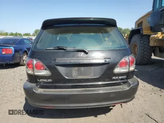 2001 Lexus RX 300 with VIN JTJGF10U210086724, listed as a Copart auction lot 55645965 with 147,491 mi miles and Clean Title. Bid and sale history available at carsss.com. Image 6.