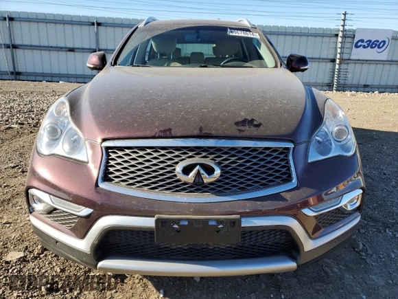 2016 Infiniti QX50 with VIN JN1BJ0RR2GM261126, listed as a Copart auction lot 83678614 with 36,164 mi miles and Salvage Title. Bid and sale history available at carsss.com. Image 5.