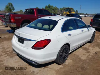 2020 Mercedes-Benz C 300 with VIN WDDWF8DB6LR559612, listed as a IAAI auction lot 41758983 with 31,014 mi miles and . Bid and sale history available at DreamBid. Image 4.