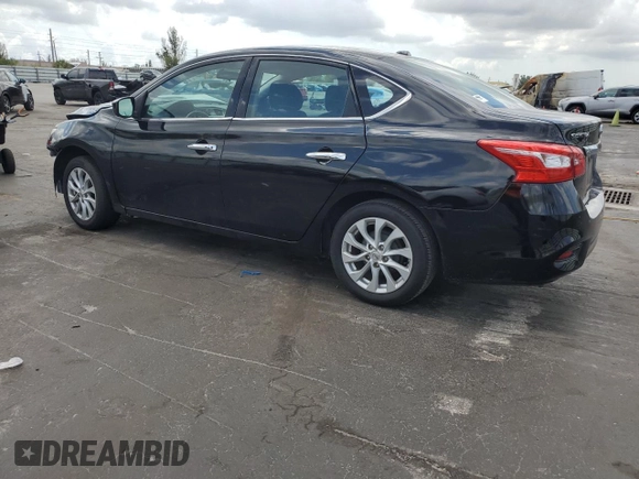 2019 Nissan Sentra SV z VIN 3N1AB7AP8KY339622, wystawiony jako Copart lot #52607015 z przebiegiem 96 923 mil mil oraz Nie do naprawy • Non repairable. Historia ofert i sprzedaży dostępna na DreamBid. Obrazek 2.