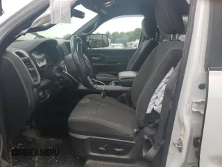 2021 Ram 2500 Big Horn with VIN 3C6UR5DJ2MG524699, listed as a Copart auction lot 59878615 with 87,587 mi miles and Salvage title. Bid and sale history available at DreamBid. Image 7.