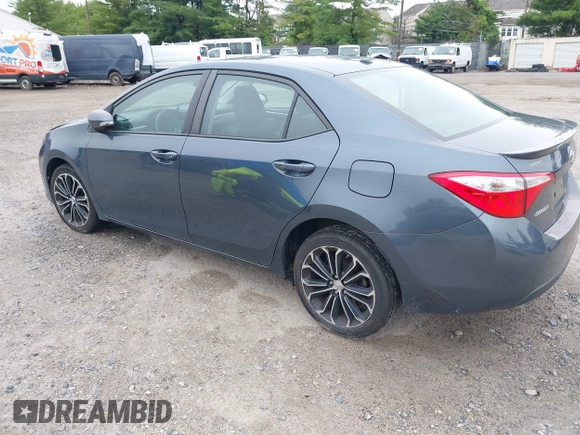 2016 Toyota Corolla L with VIN 2T1BURHE1GC677348, listed as a IAAI auction lot 42493119 with 85,632 mi miles and . Bid and sale history available at DreamBid. Image 3.